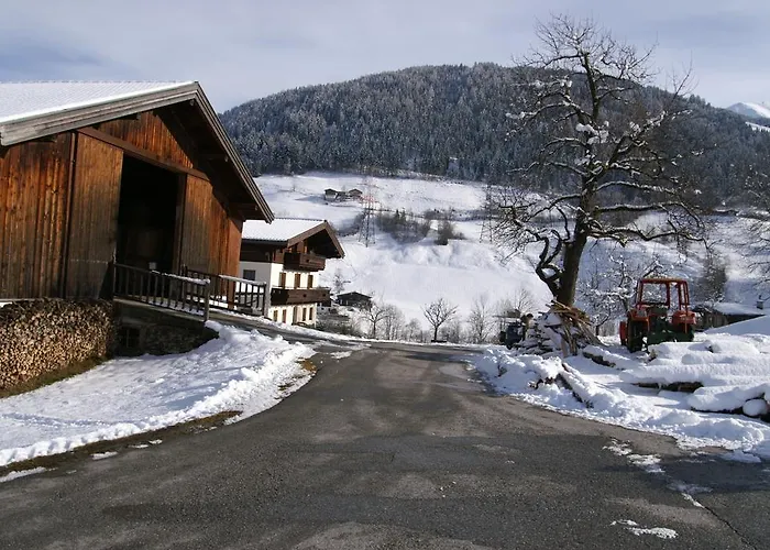 Séjour à la ferme Vordergugg *