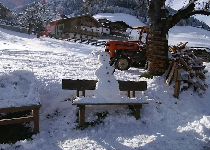 Vordergugg Κατάλυμα σε φάρμα