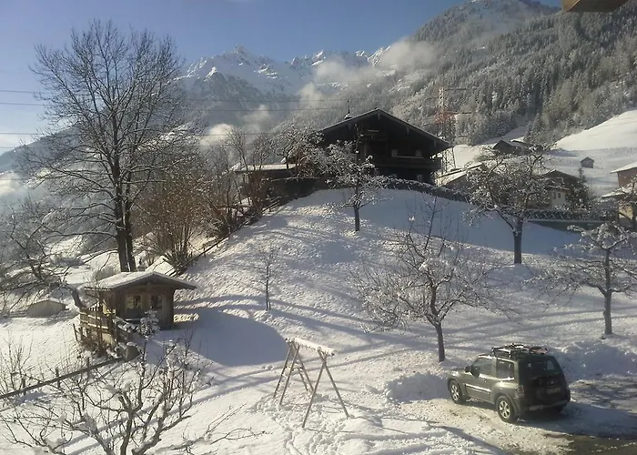 Séjour à la ferme Vordergugg