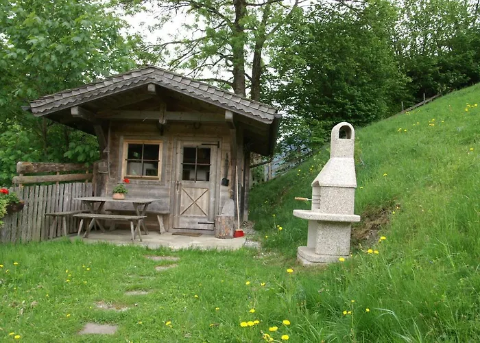 Κατάλυμα σε φάρμα Vordergugg