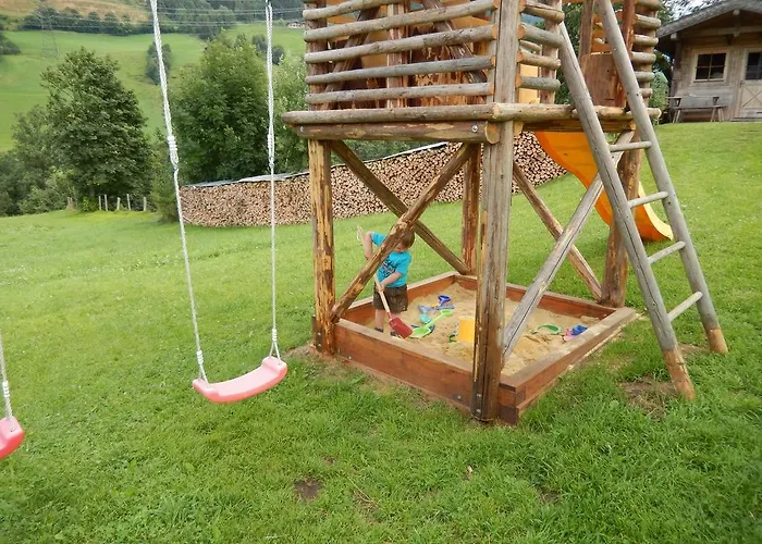 Séjour à la ferme Vordergugg *