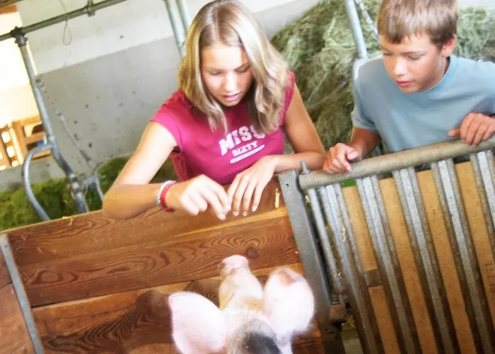 Κατάλυμα σε φάρμα Vordergugg *