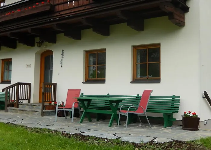 Κατάλυμα σε φάρμα Vordergugg Mittersill