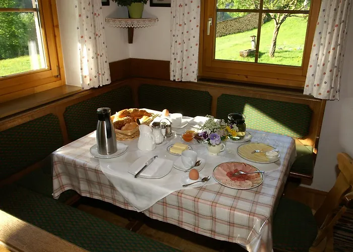 Κατάλυμα σε φάρμα Vordergugg *