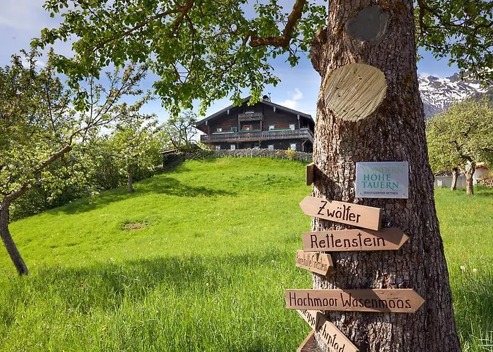 Κατάλυμα σε φάρμα Vordergugg Mittersill