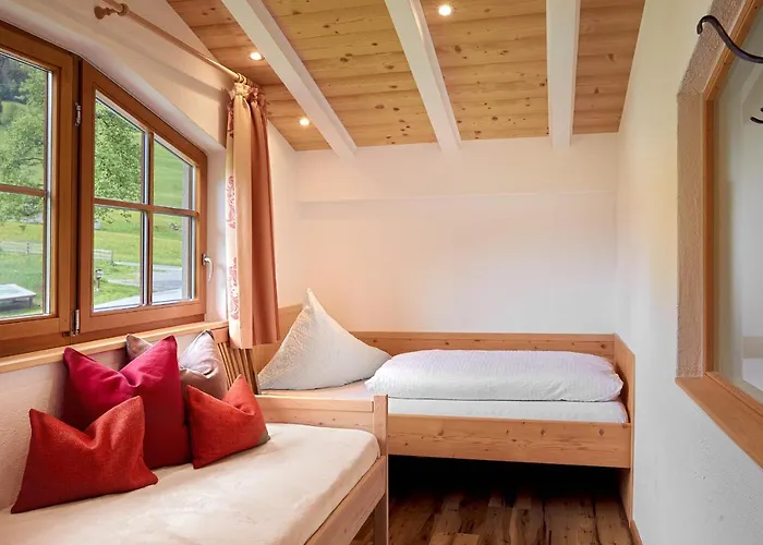 Vordergugg Κατάλυμα σε φάρμα